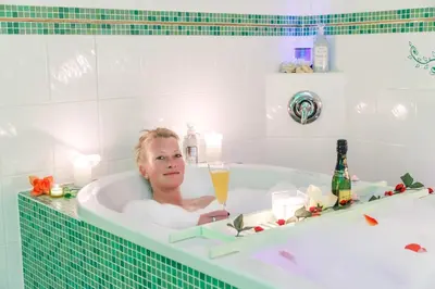 Getränke in der Unterkunft Landhotel zu Heidelberg