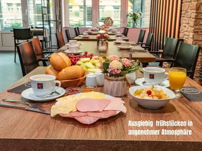 Essen im Hotel oder in der Nähe