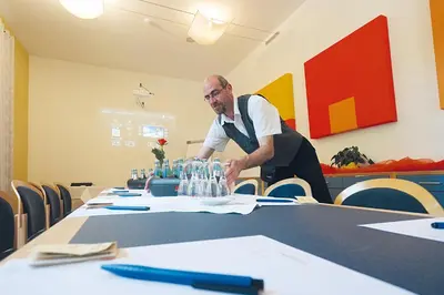 Gäste, die in der Unterkunft Hotel Regenbogenhaus übernachten