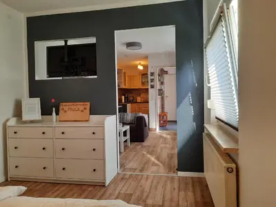 TV/Unterhaltungsangebot in der Unterkunft Ferienappartement Paula im Lausitzer Seenland