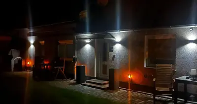 Grundriss der Unterkunft Ferienappartement Paula im Lausitzer Seenland