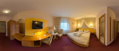 TV/Unterhaltungsangebot in der Unterkunft Hotel zur Post in Wurzen