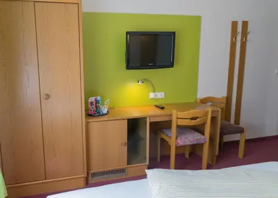 TV/Unterhaltungsangebot in der Unterkunft Hotel zur Post in Wurzen