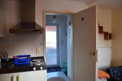 Küche/Küchenzeile in der Unterkunft Haus 2 mit 1 getr Schlafzimmer