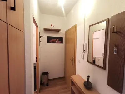 Ein Badezimmer in der Unterkunft Ferienwohnung Kaltschmidt