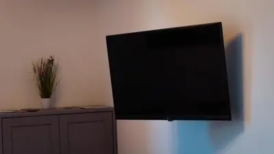 TV/Unterhaltungsangebot in der Unterkunft Appartementhaus- Bredner / Appartement II