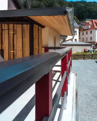 Ein Balkon oder eine Terrasse in der Unterkunft Appartementhaus- Bredner / Appartement II