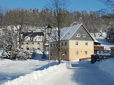 Ferienwohnung Reinhardt Steinhübel im Winter