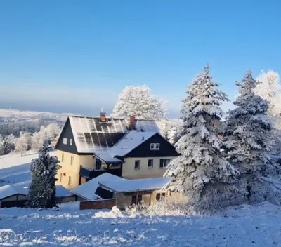 Ferienwohnung Reinhardt Steinhübel im Winter