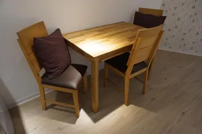 Grundriss der Unterkunft Ferienwohnung Lorbeer