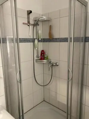 Ein Badezimmer in der Unterkunft Premium City Apartment Dresden