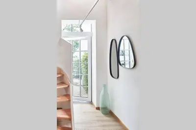 Grundriss der Unterkunft Tiny House Loft2d, Terrasse, WIFI, Romantik