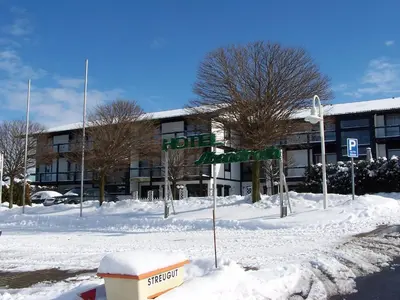 Hotel Abendroth im Winter