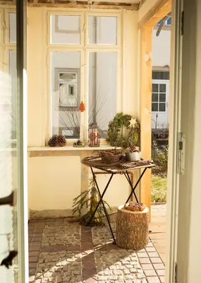 Grundriss der Unterkunft Gartenhaus Auguste