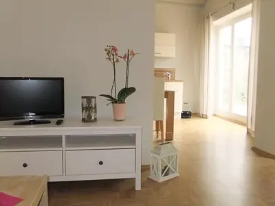 TV/Unterhaltungsangebot in der Unterkunft Gartenhaus Auguste