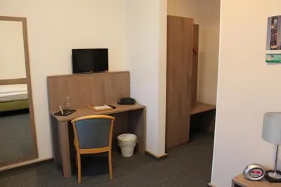 TV/Unterhaltungsangebot in der Unterkunft Hotel Sächsischer Hof
