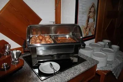 Essen im Hotel oder in der Nähe