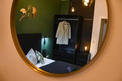 Grundriss der Unterkunft JETZT - modern & gemütlich - Waschmaschine - WIFI - 3 Personen