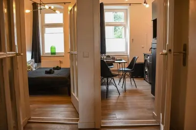 Grundriss der Unterkunft JETZT - modern & gemütlich - Waschmaschine - WIFI - 3 Personen