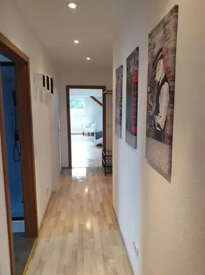 Grundriss der Unterkunft Vogelnest Riesa