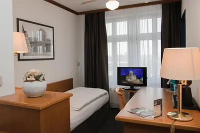 TV/Unterhaltungsangebot in der Unterkunft Hotel Alekto