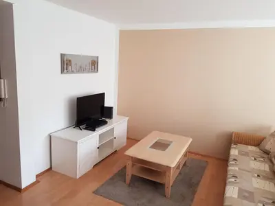 TV/Unterhaltungsangebot in der Unterkunft Ferienwohnung in Kamenz