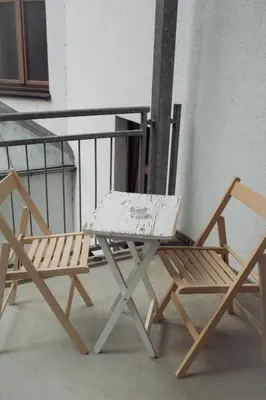 Grundriss der Unterkunft Zentral, ruhig, 4Personen, Balkon, Waschmaschine