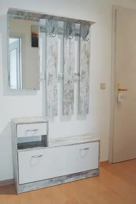 Grundriss der Unterkunft Zentral, ruhig, 4Personen, Balkon, Waschmaschine