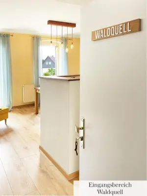 Ein Zertifikat, Auszeichnung, Logo oder anderes Dokument, das in der Unterkunft Landhaus Porschdorf ausgestellt ist