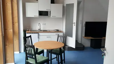 Küche/Küchenzeile in der Unterkunft Ferienwohnung auf dem Bauernhof