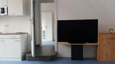 Küche/Küchenzeile in der Unterkunft Ferienwohnung auf dem Bauernhof