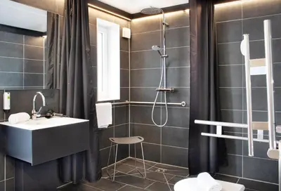 Ein Badezimmer in der Unterkunft TO Hotel by WMM Hotels