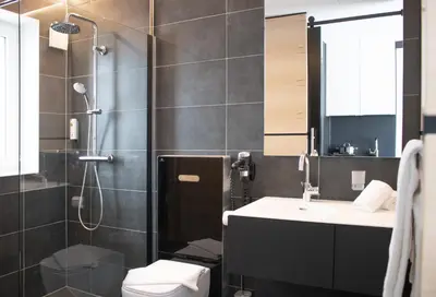 Ein Badezimmer in der Unterkunft TO Hotel by WMM Hotels