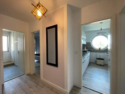 Grundriss der Unterkunft Dresden Rooftop Apartment mit 2 Balkone, Stellplatz, Top Anbindung
