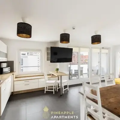 PINEAPPLE APARTMENTS - Zwinger VI - 98qm - 1x free parking