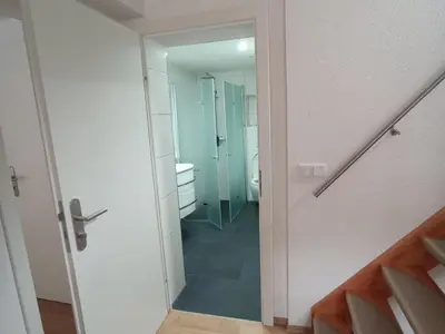 Grundriss der Unterkunft Ferienwohnung zum Hirschgrund