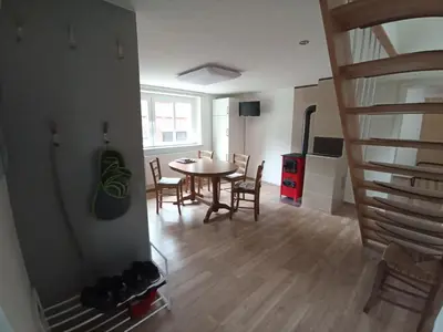 TV/Unterhaltungsangebot in der Unterkunft Ferienwohnung zum Hirschgrund