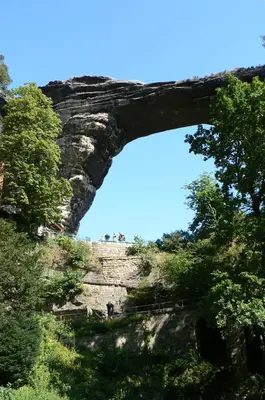 Naturlandschaft in der Nähe der Ferienwohnung