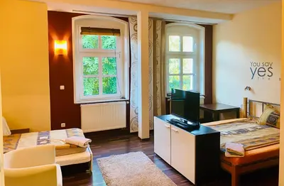 TV/Unterhaltungsangebot in der Unterkunft Riesige FeWo in Villa - 3 Schlafzimmer, 2 Bäder, Chemnitz