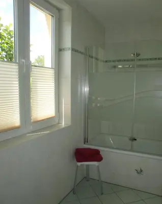 Ein Badezimmer in der Unterkunft Oase im Dresdner Westen