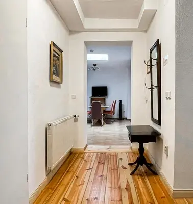Grundriss der Unterkunft Apartment Fuchsbau