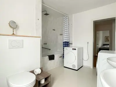 Ein Badezimmer in der Unterkunft Apartment Fuchsbau