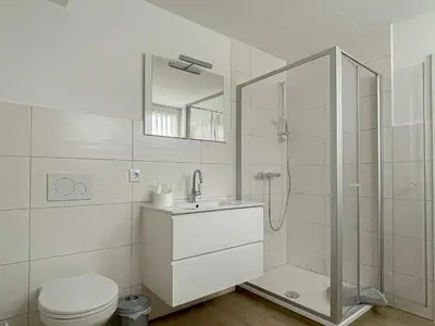 Ein Badezimmer in der Unterkunft Apartment Fuchsbau