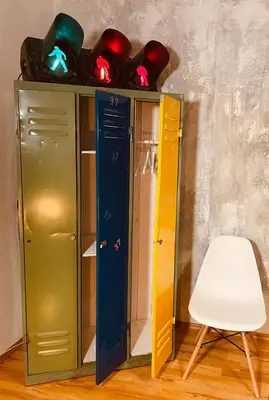 Grundriss der Unterkunft Edle Ferienwohnung - Industrial Style