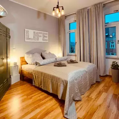 Edle Ferienwohnung - Industrial Style