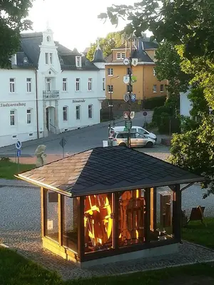 Die Umgebung um die Ferienwohnung