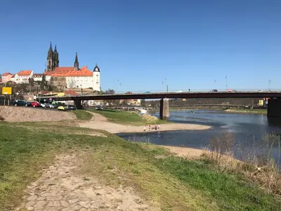 Naturlandschaft in der Nähe der Ferienwohnung