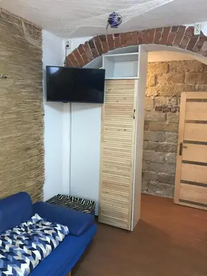 Ein Bett oder Betten in einem Zimmer der Unterkunft Käpt`n Jensens Kajüte