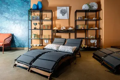 Ein Bett oder Betten in einem Zimmer der Unterkunft Zeitgeist Rathen by STEIGER Hotels