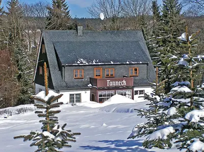 Ferienhaus Haus Tanneck im Winter